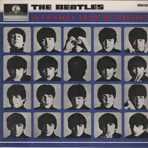 Beatles hard day - a,