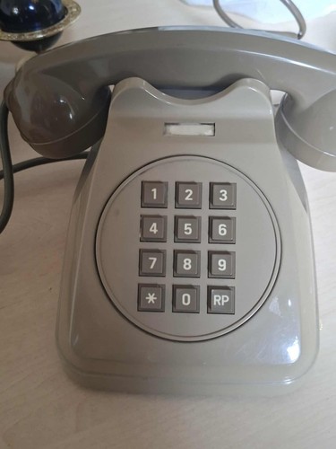 Telefono fisso tastiera - a,