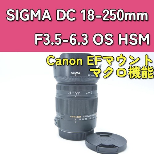 Sigma 250 hsm obiettivo - sigma, 18-250
