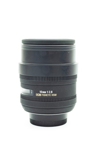 Sigma 8 dc hsm - mm, f2.8