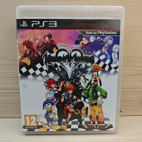 Kingdom hearts remix - hd,