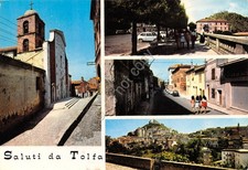 Cartolina Tolfa vedute varie