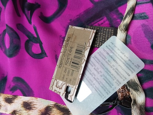 Pochette seta roberto - seta,