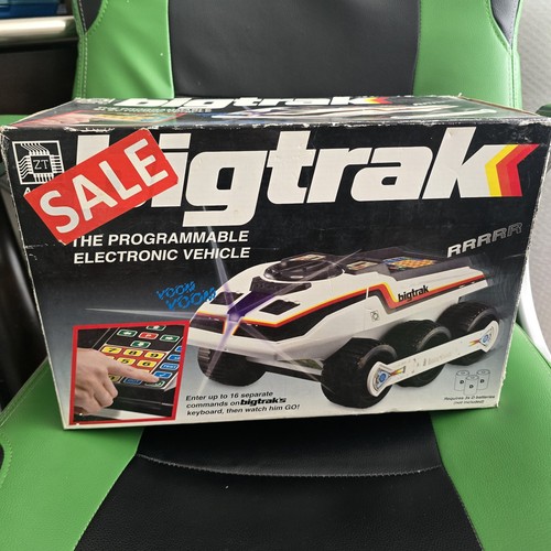 Bigtrak veicolo elettronico - veicolo,