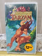 Tarzan VHS 1999 Animated