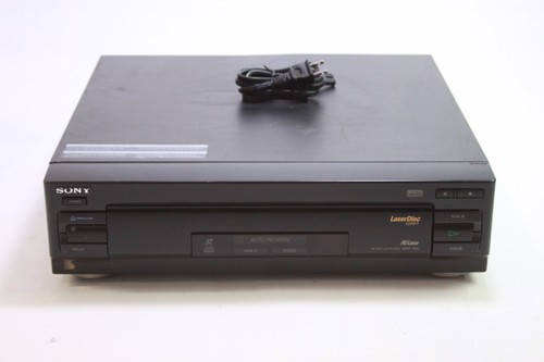 Sony mdp 500 laserdisc system - laserdisc,