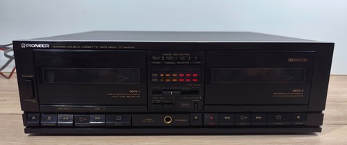 Pioneer x430w doppia - pioneer, ct-x430w