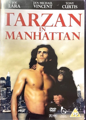 Tarzan manhattan dvd - tarzan,