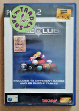 International Cue Club PS2 PAL