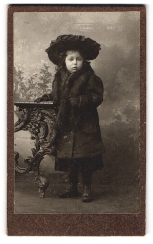 Fotografia bambina con