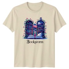 T-shirt Bookworm Book Lover