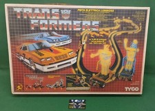 Pista Elettrica Luminosa Glow in The Dark Transformers Hasbro Tyco Arcofalc 1986