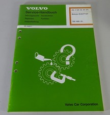 Volvo 740 Workshop Manual -