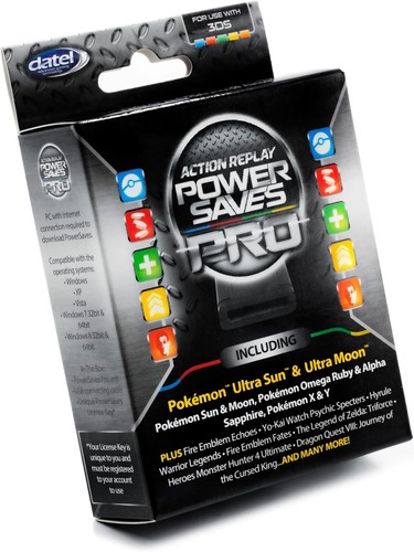 Action replay 3ds powersaves - replay,