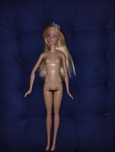 Barbie principessa snodata - barbie,