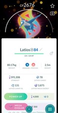 Pokemon Trade GO - Latios |