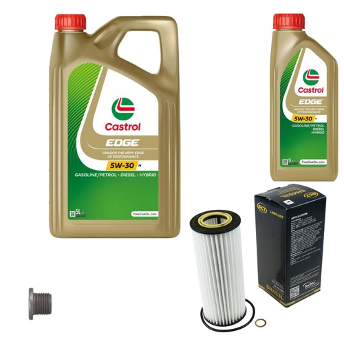 Filtro olio sct - sct, castrol