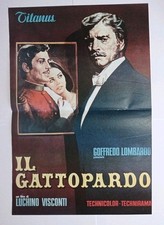 Poster Locandina Il Gattopardo Luchino Visconti 42x27cm Film Tv Cinema