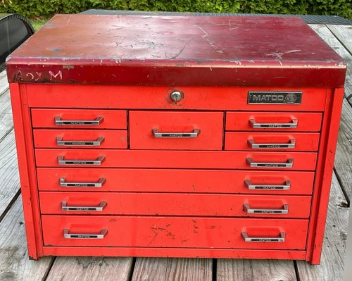 Matco tool chest box heavy - matco,
