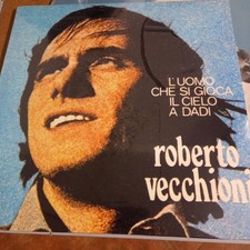 ROBERTO VECCHIONI – L'UOMO