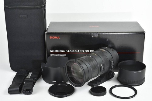Sigma apo 500 - sigma, f4.5-6.3