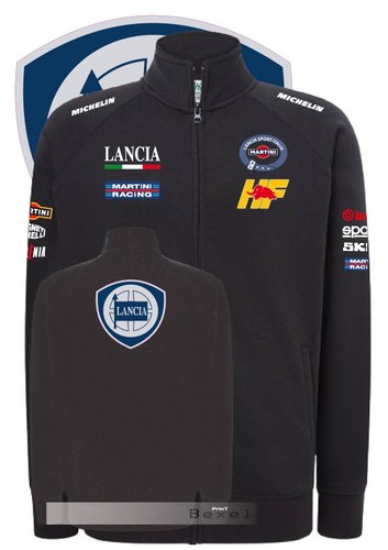 Felpa zip intera - felpa, lancia