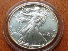 Moneta dollaro USA "Silver