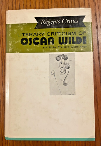 Literary criticism oscar - of,