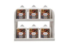 Set 6 Barattoli da Cucina