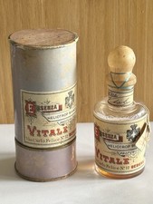 Boccetta Profumo Essenza Profumeria Vitale Genova Primi 900 Sigillata 