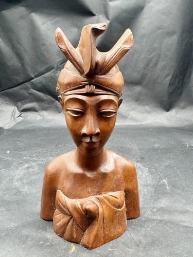 African hand carved wooden - african,