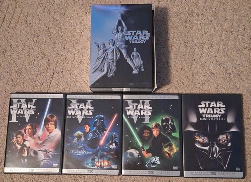 Rare oop star wars trilogy - trilogy,