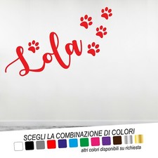 Adesivo Murale NOME