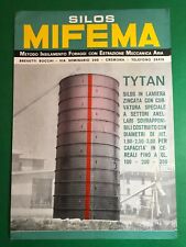 brochure trattore MIFEMA silos prefabbricati per cereali BOCCHI CREMONA