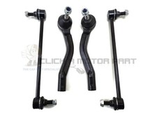 Anteriore 2 estremità binario esterne + 2 maglie barra antirollio per Renault Zoe e Clio MK4