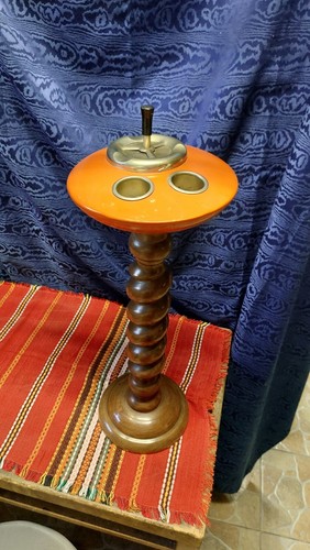 Posacenere colonna vintage - posacenere,