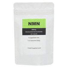 NMN Capsule Pulite 99% NMN Nicotinamide 1200mg Anti Invecchiamento 60 Capsule