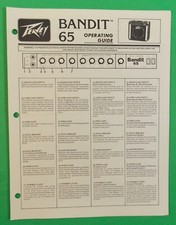 PEAVEY BANDIT 65 Vtg 1985