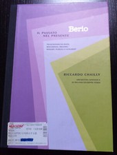 Luciano Berio. Il passato nel