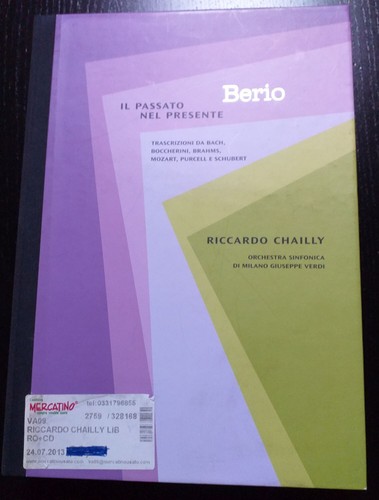 Luciano berio passato nel - passato,