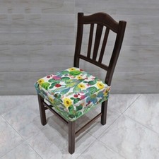 Set cucina coppia 3 coppie cuscini sedia cact tovaglia 6 12 ovale quadrata AA536