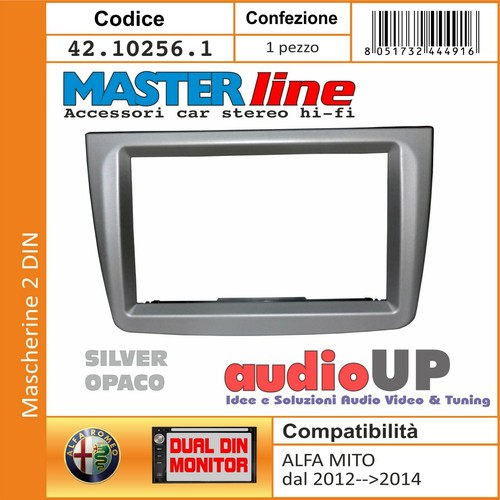 Mascherina autoradio din - mascherina, 2