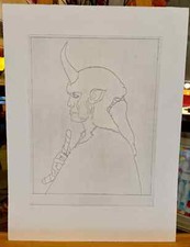 Arturo Carmassi "Senza titolo