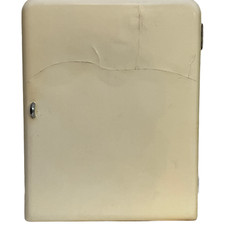 Armadietto medicinali vintage, originale anni 60, va rifoderato a piacere 41x50x