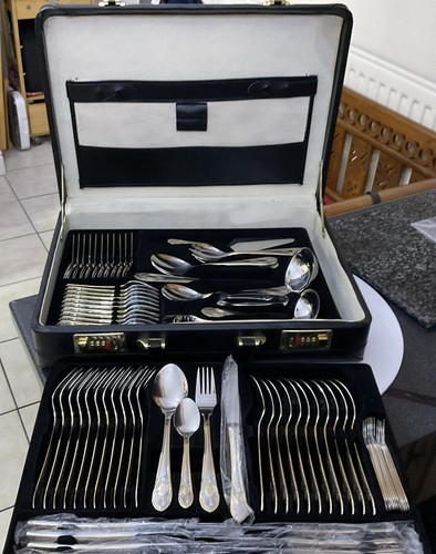Edelstahl solingen cutlery set - solingen,