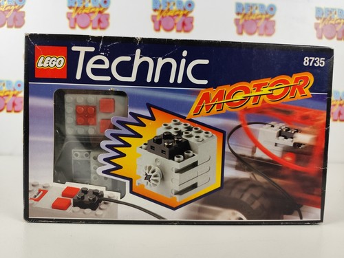 Lego technic 8735 motor - lego,