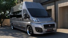 PARAURTI ANTERIORE FIAT DUCATO