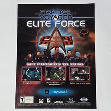 Star Trek Elite Force Sony