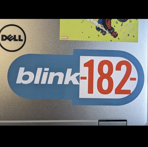 Adesivo blink 182 clistere - 182,