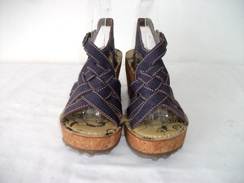 Splendidi sandali con zeppa - , in